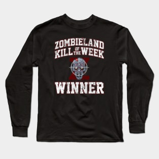 Zombieland Kill of the Week Winner Long Sleeve T-Shirt